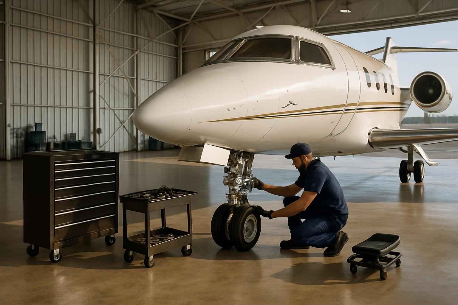 Hangar Repair Service in Harper TX