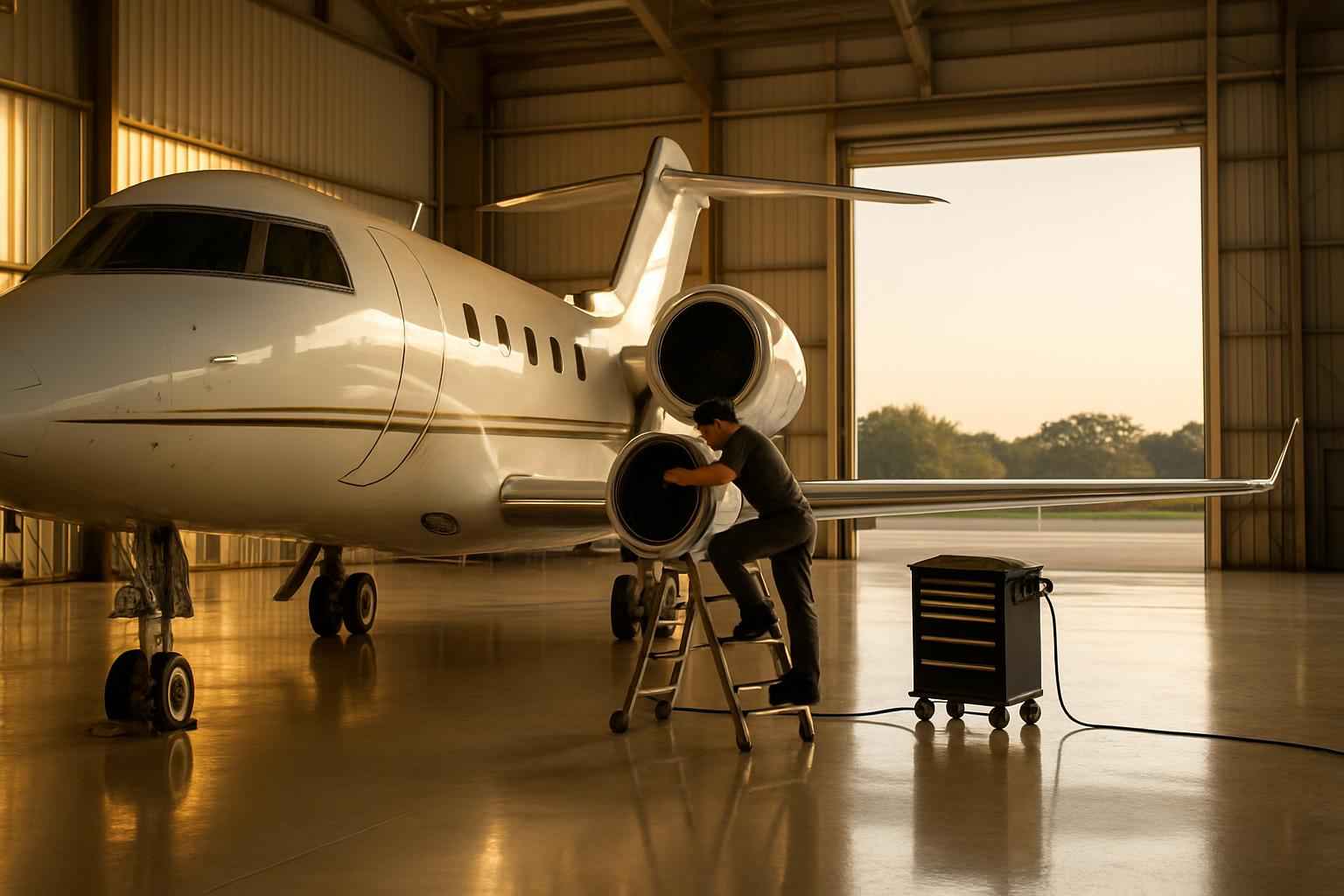Hangar Repair Service in Ingram TX