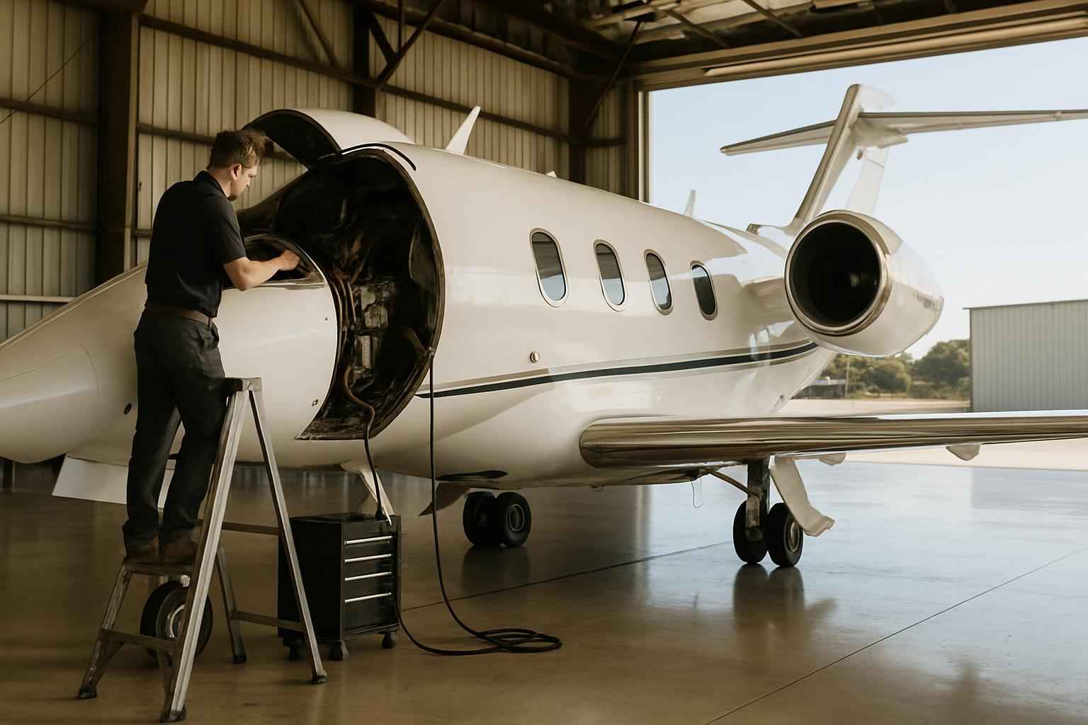 Hangar Repair Service in Johnson City TX