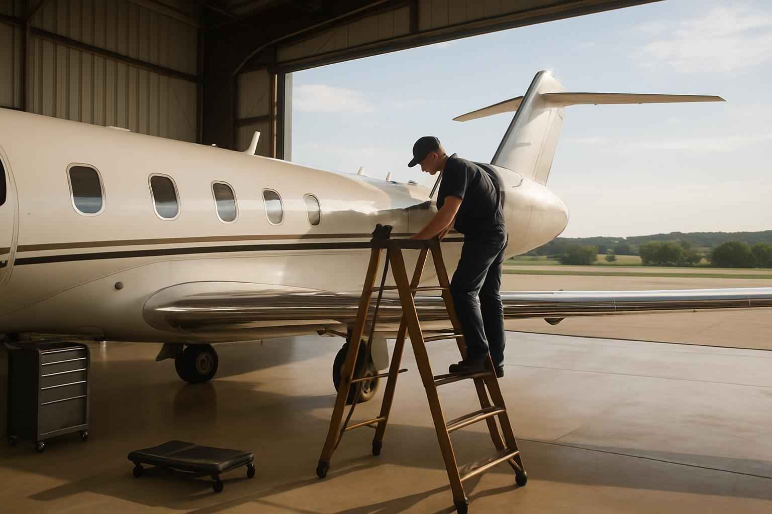Hangar Repair Service in Sisterdale TX