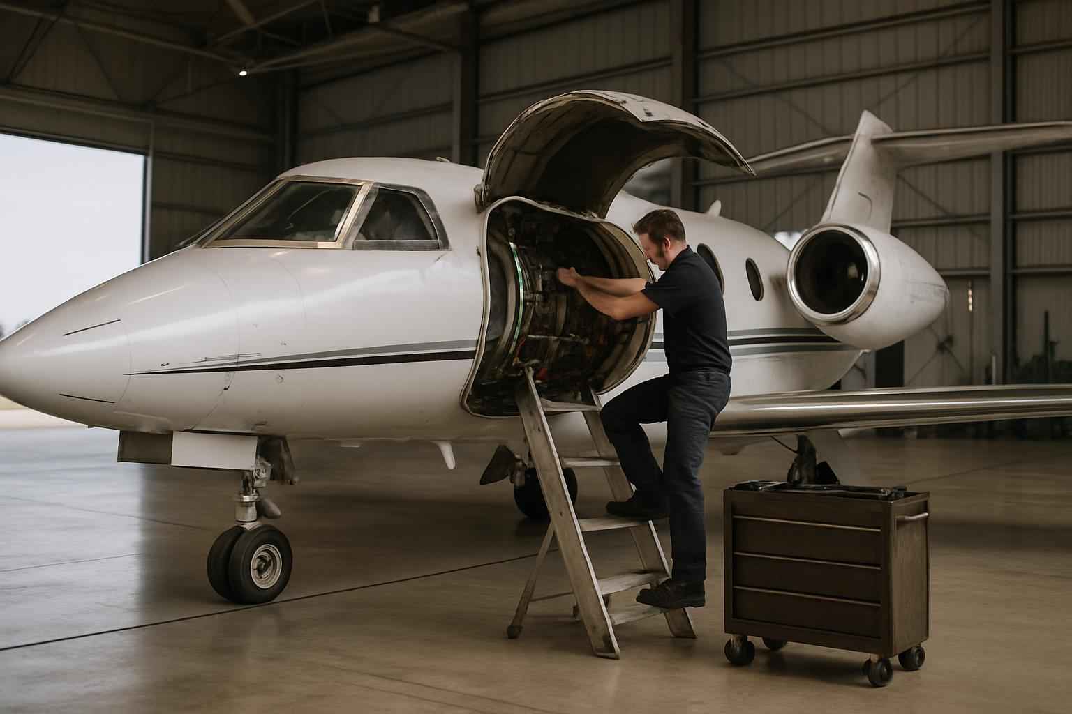 Hangar Repair Service in Waring TX