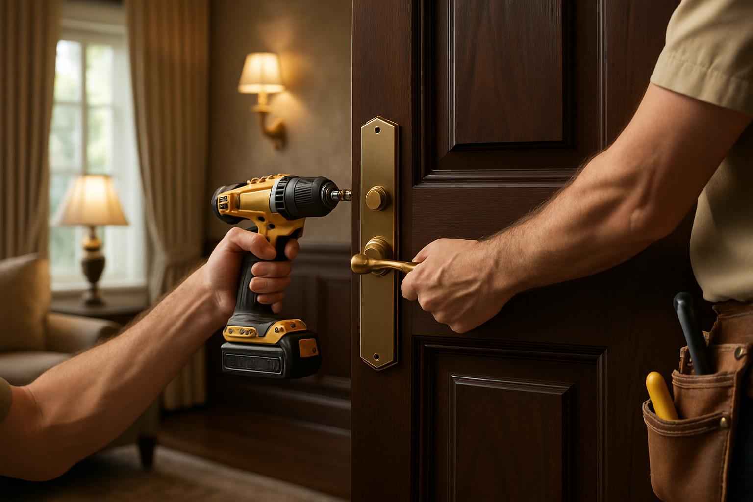 Hardware Package Installation in Johnson City TX