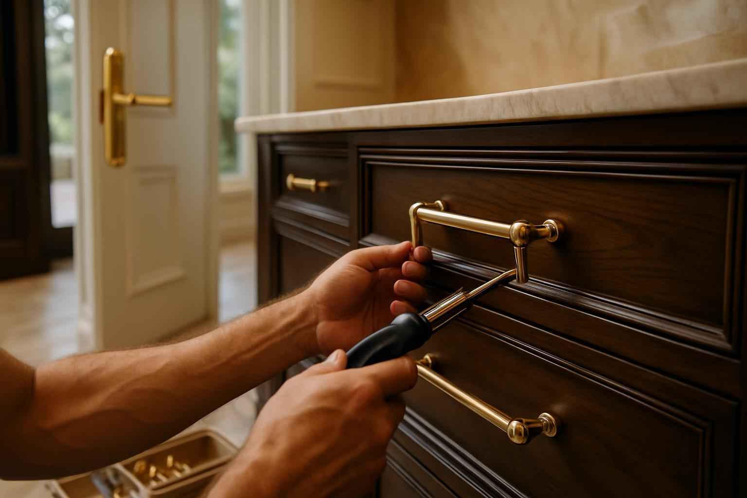 Hardware Package Installation in Kerrville TX