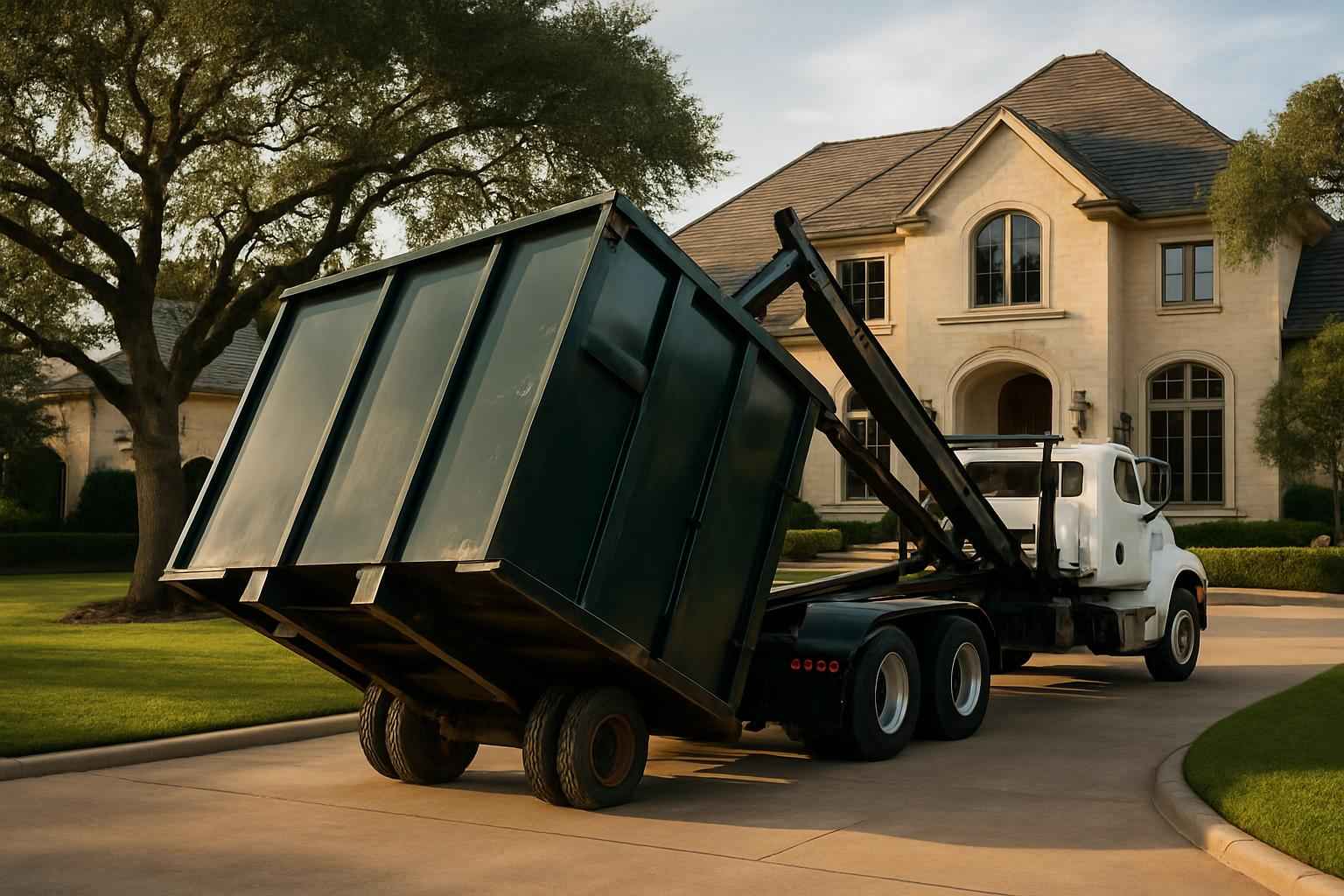 Haul Off Service in Center Point TX