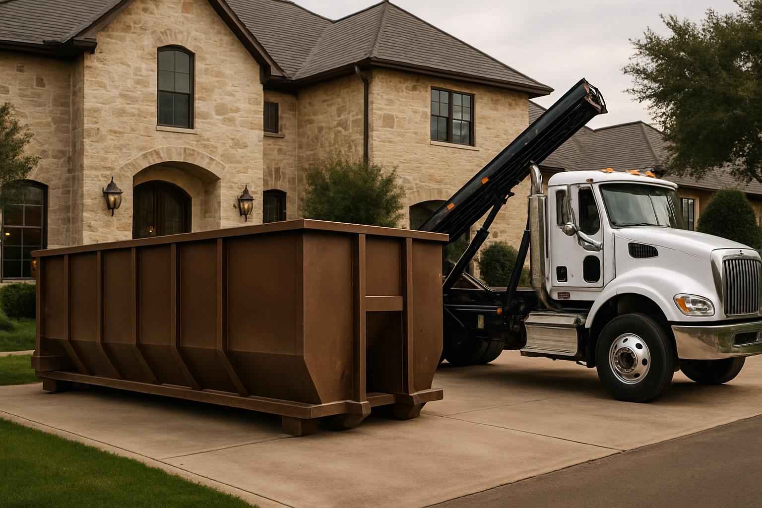 Haul Off Service in Ingram TX