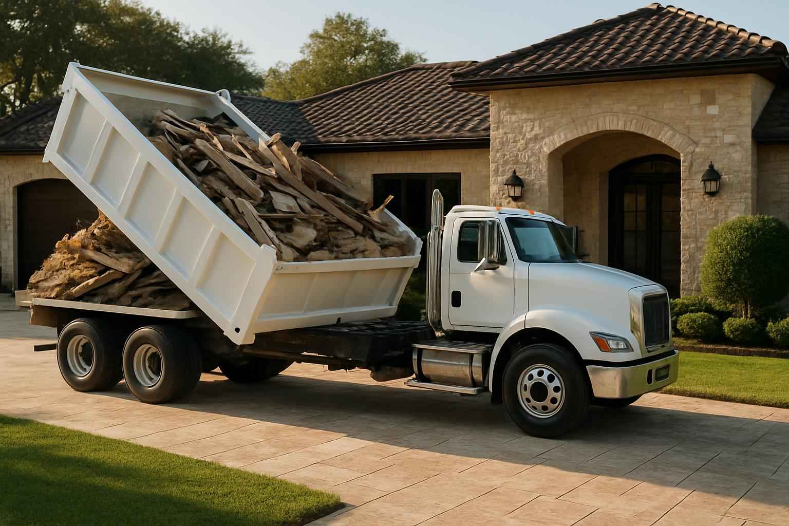 Haul Off Service in Johnson City TX