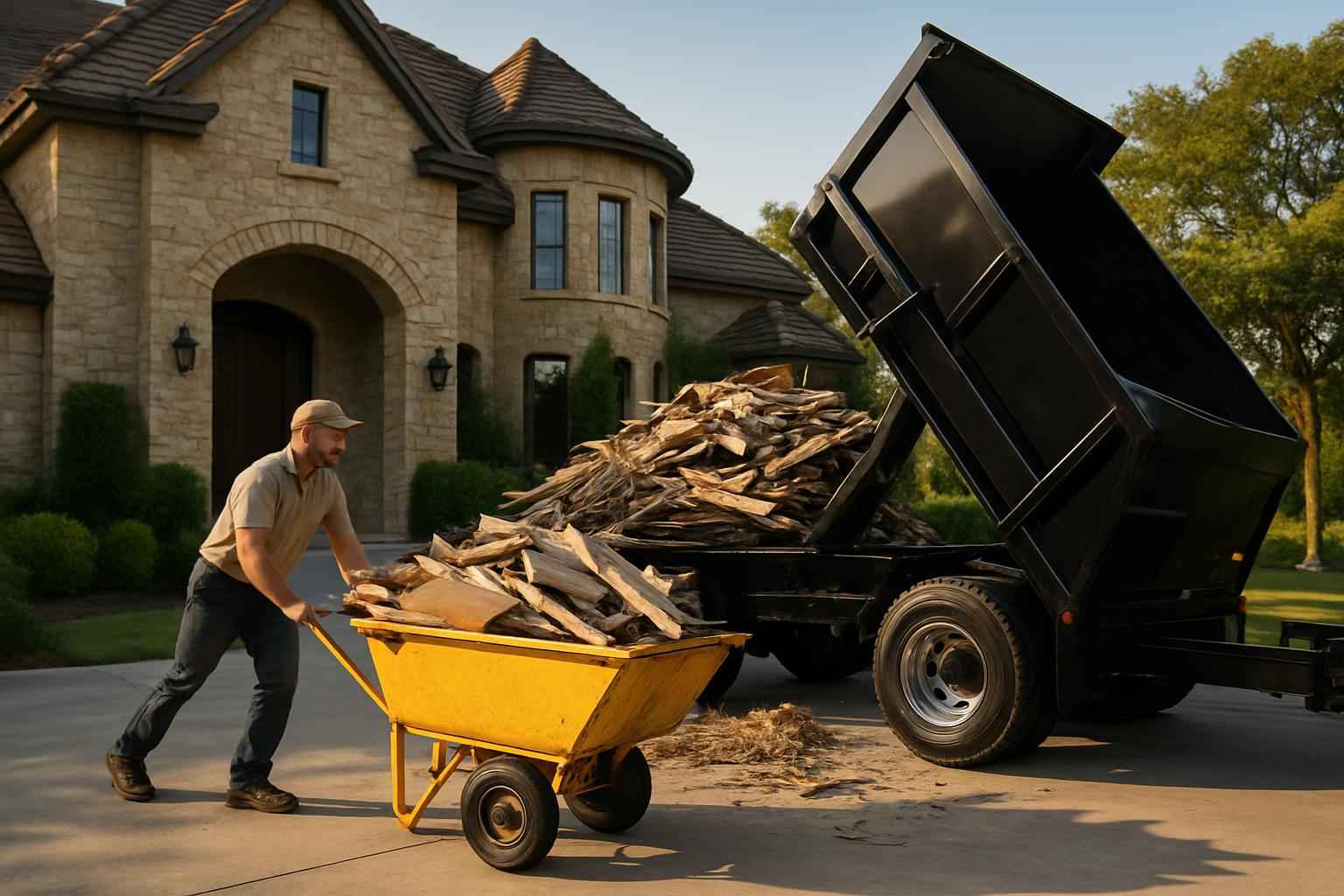 Haul Off Service in Kerrville TX