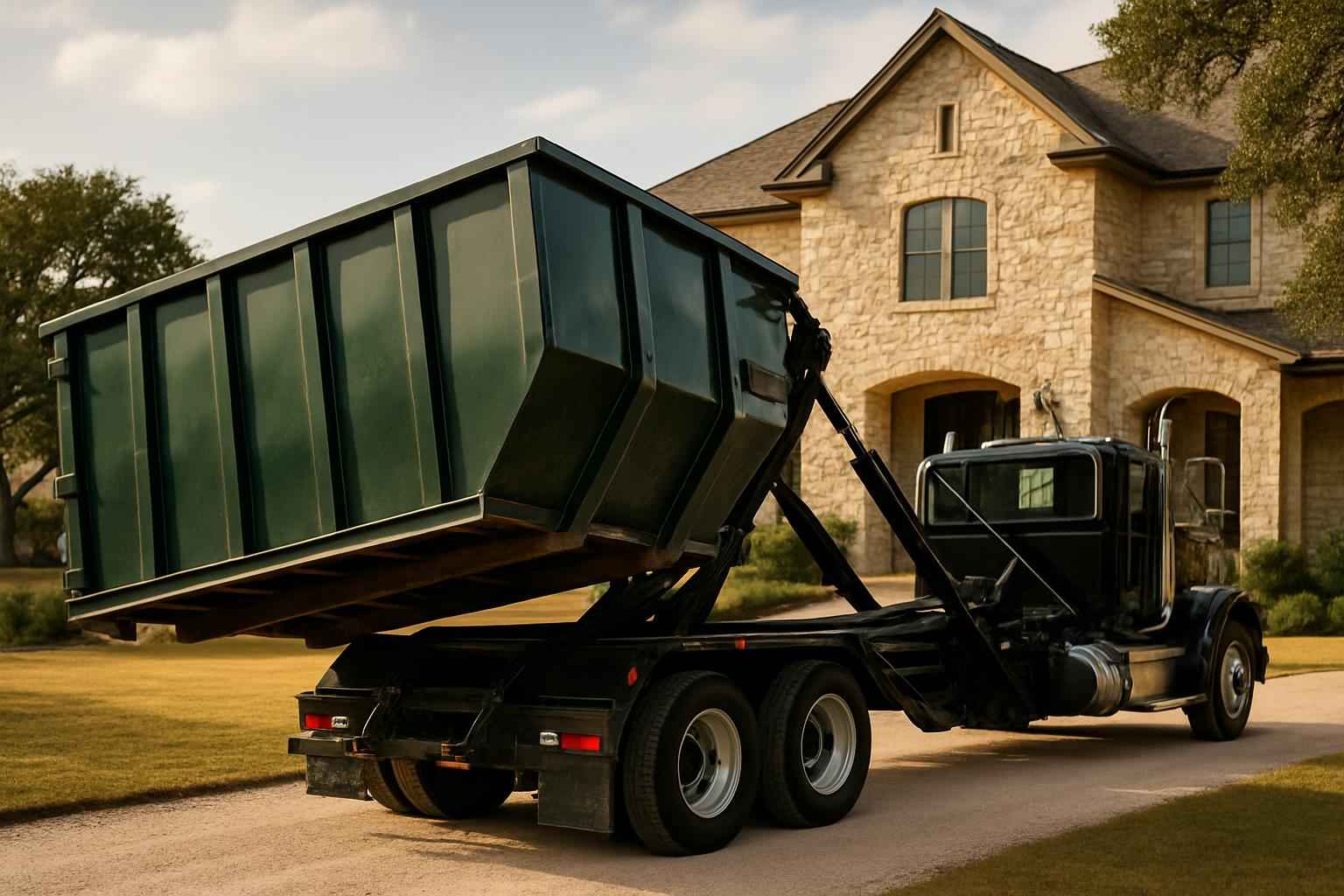 Haul Off Service in Sisterdale TX