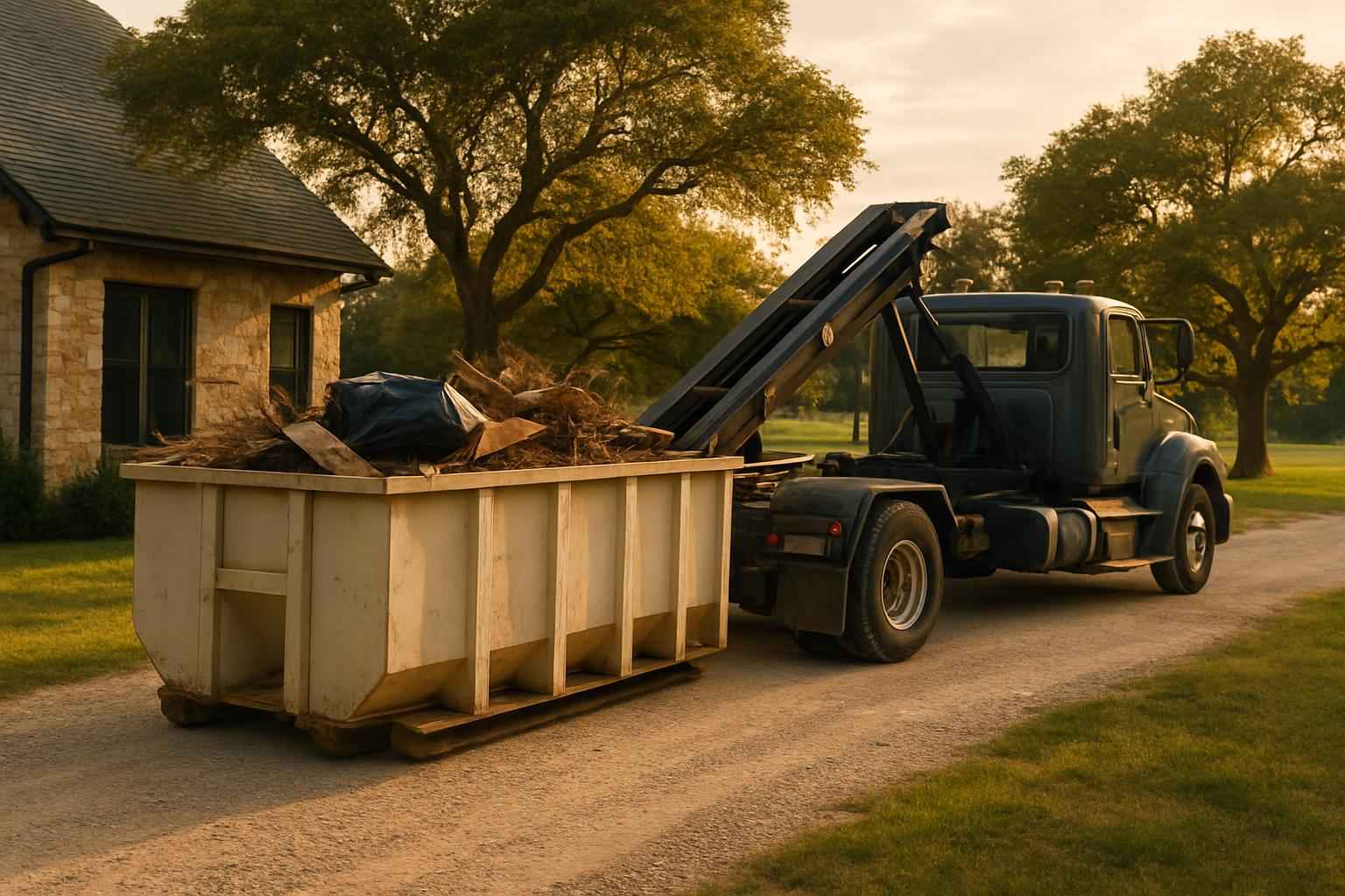 Haul Off Service in Waring TX