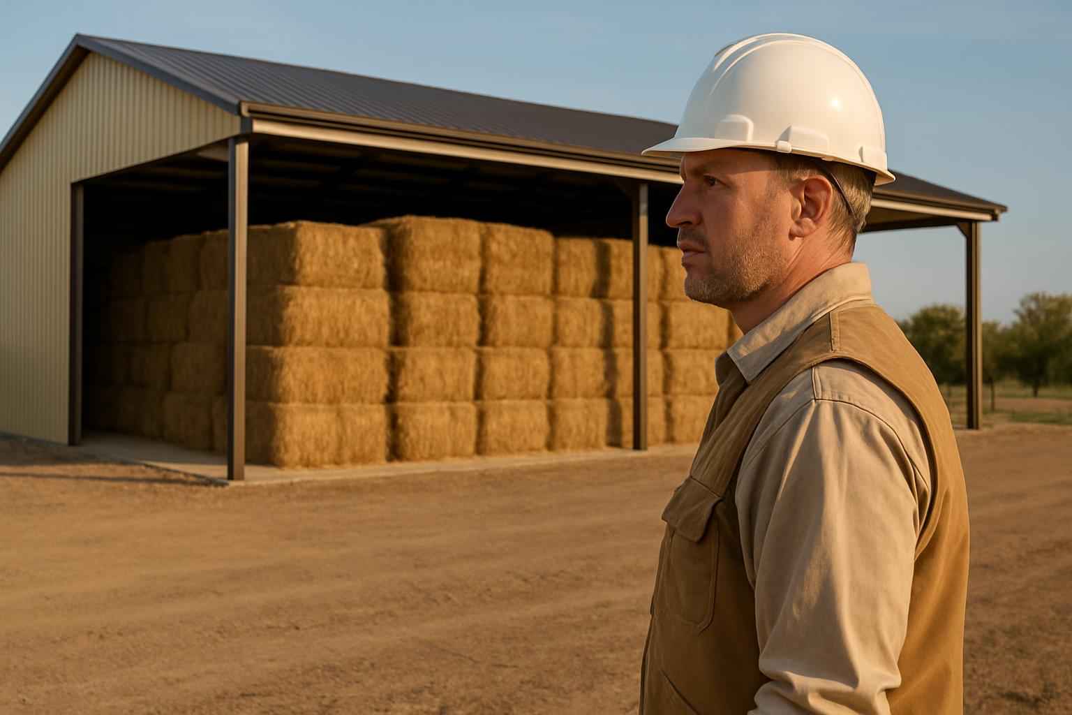 Hay Storage Building Contractor in Camp Verde TX