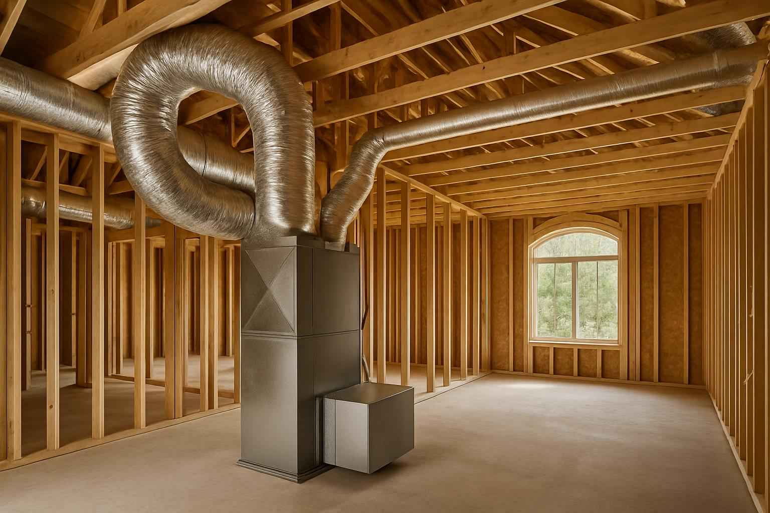 HVAC Rough In Service in Blanco TX