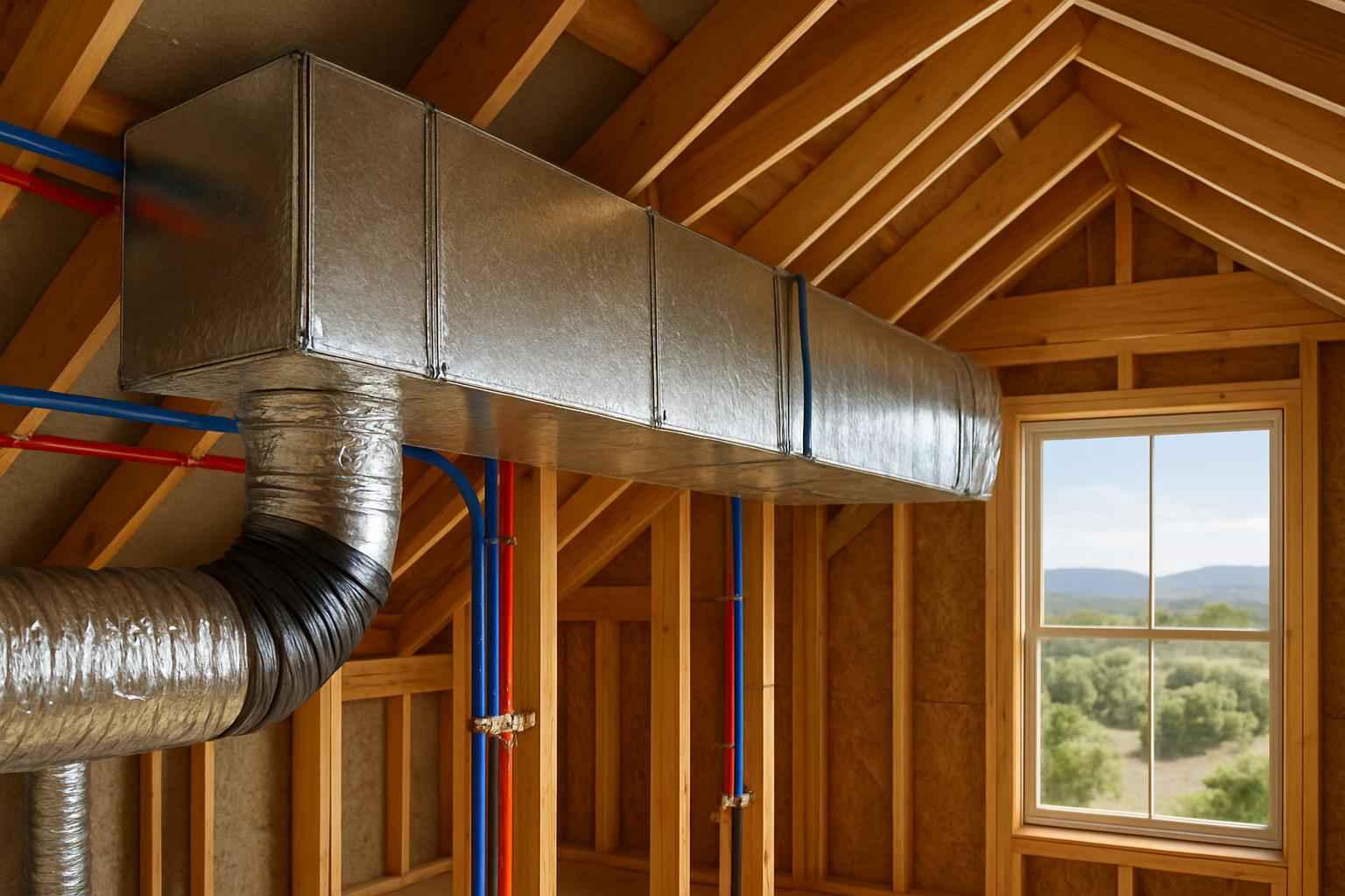 HVAC Rough In Service in Camp Verde TX