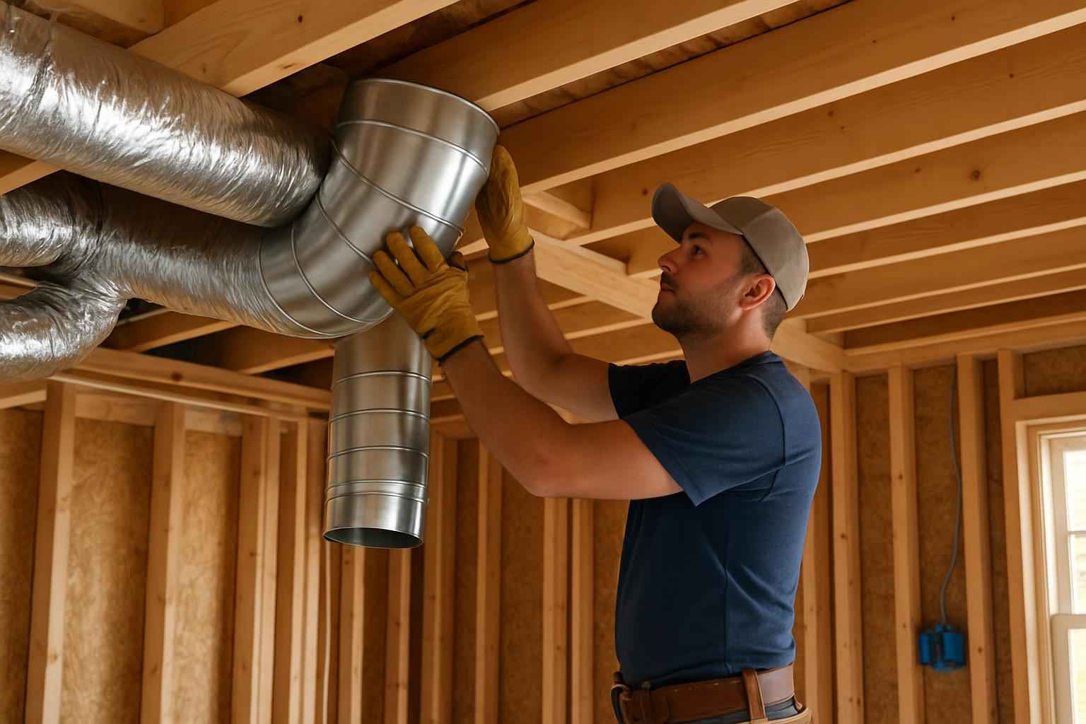 HVAC Rough In Service in Center Point TX