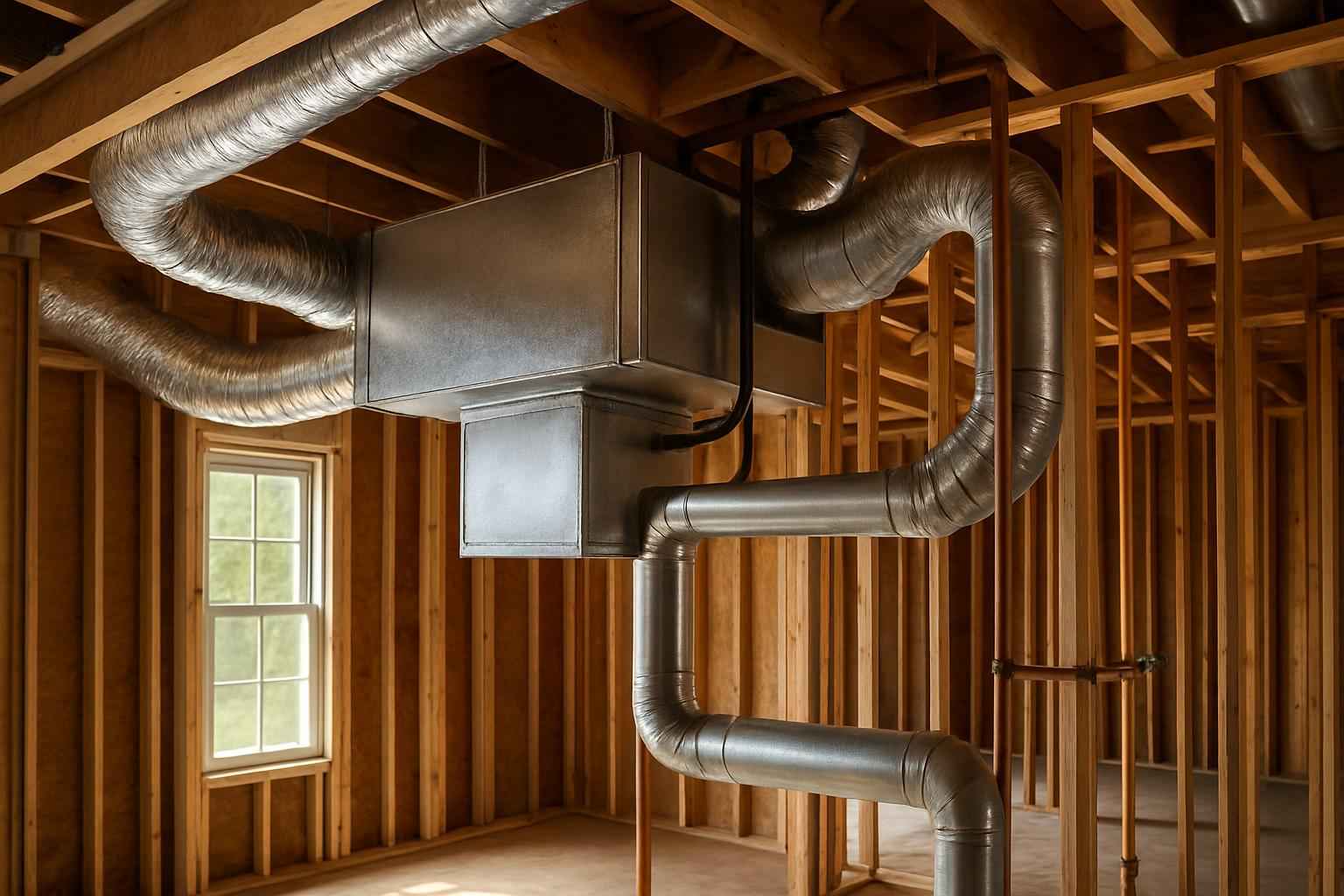 HVAC Rough In Service in Harper TX