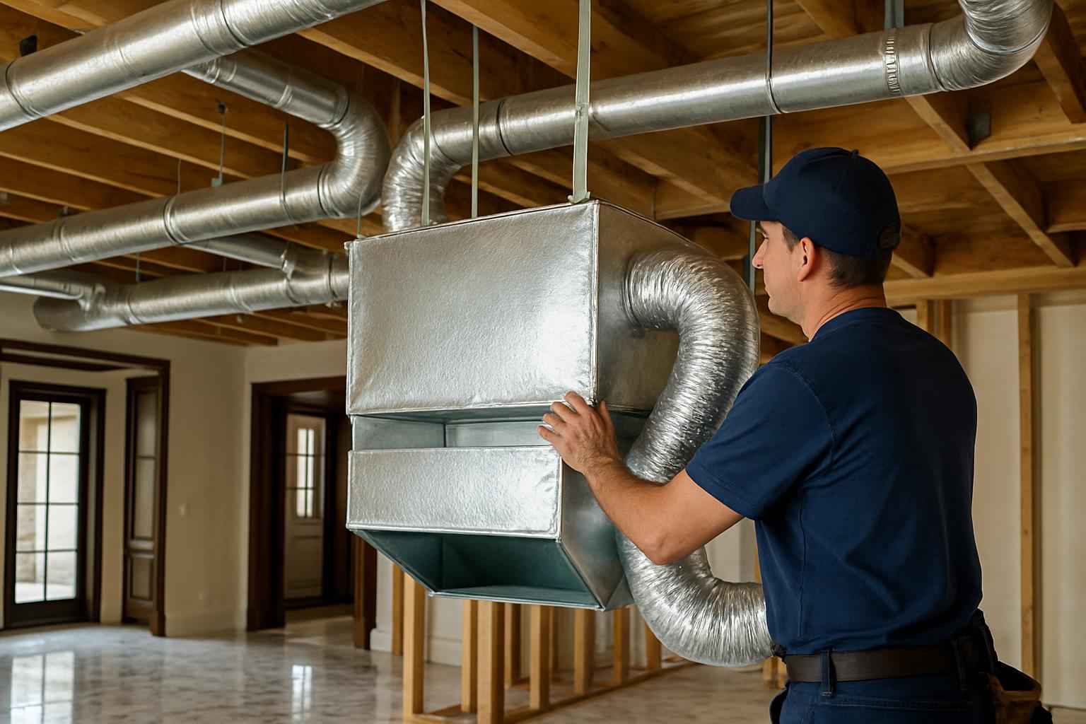 HVAC Rough In Service in Ingram TX