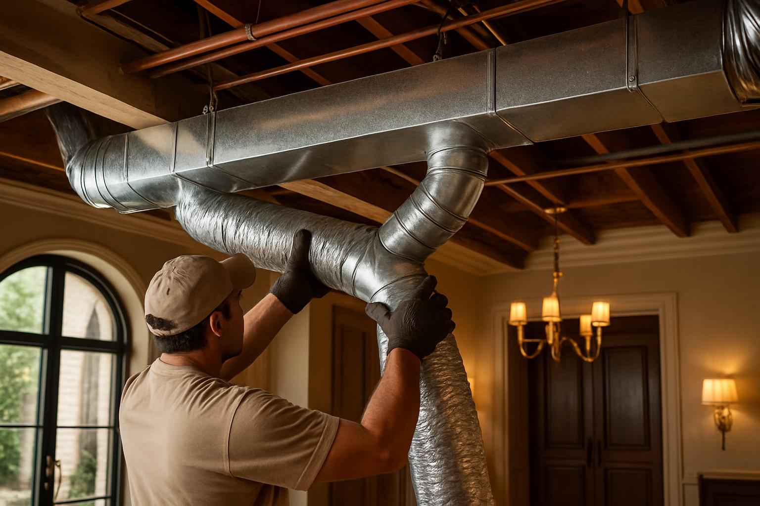 HVAC Rough In Service in Johnson City TX