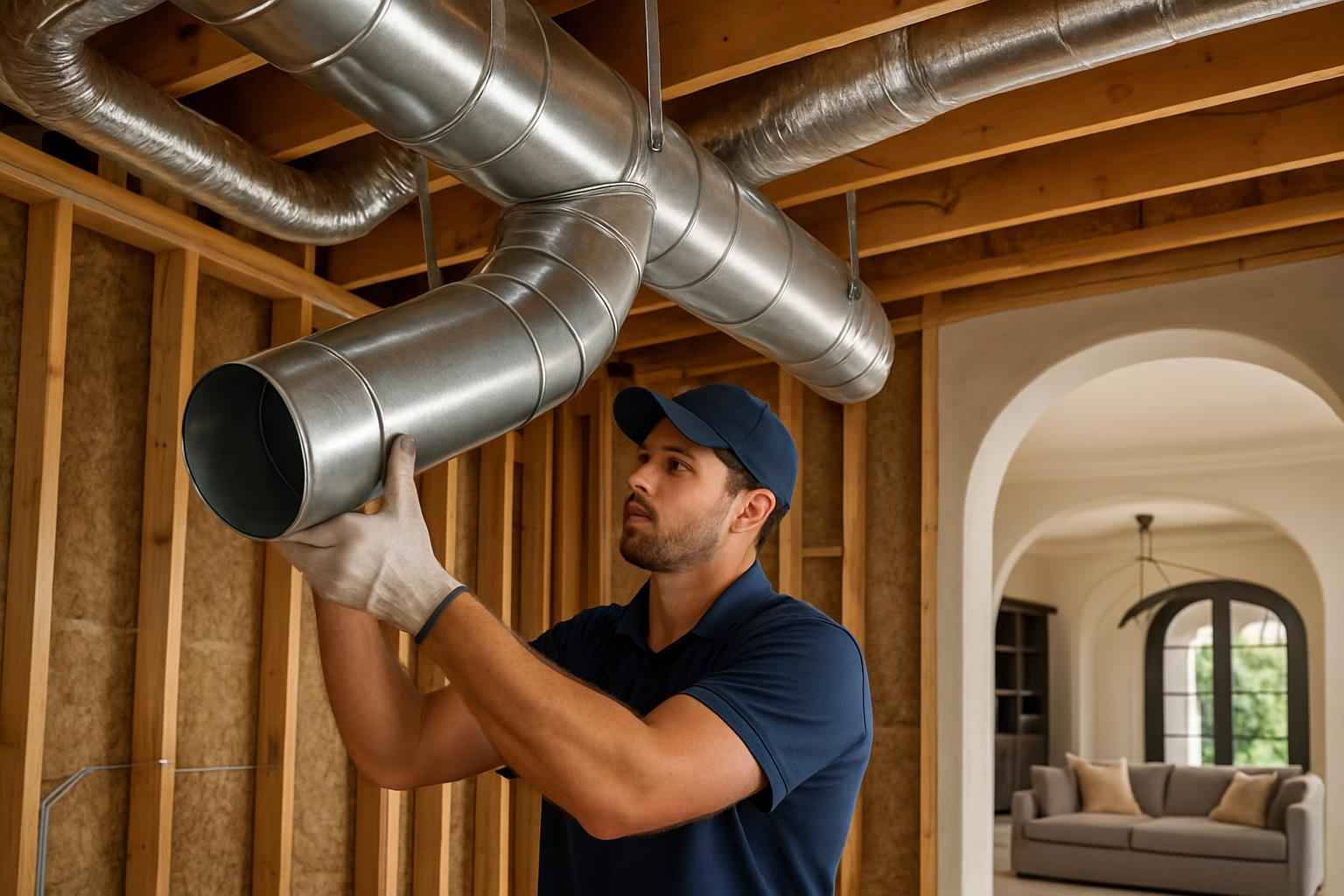 HVAC Rough In Service in Kerrville TX