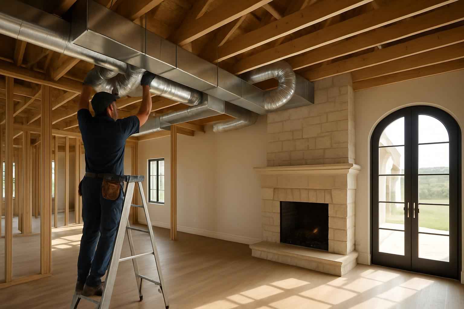 HVAC Rough In Service in Sisterdale TX