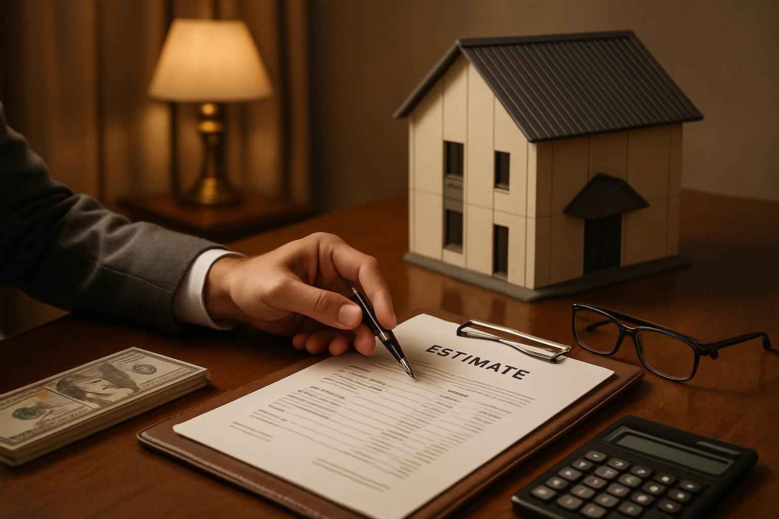 IMP Cost Estimate in Comfort TX