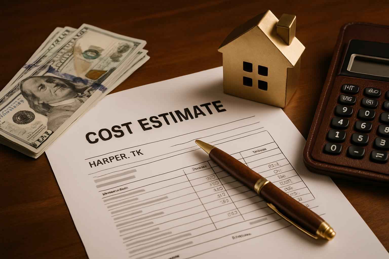 IMP Cost Estimate in Harper TX