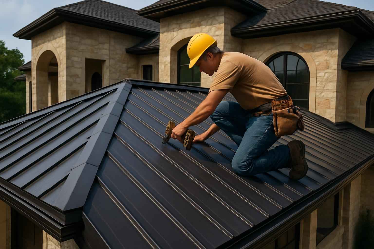 IMP Roof Installation Service in Blanco TX