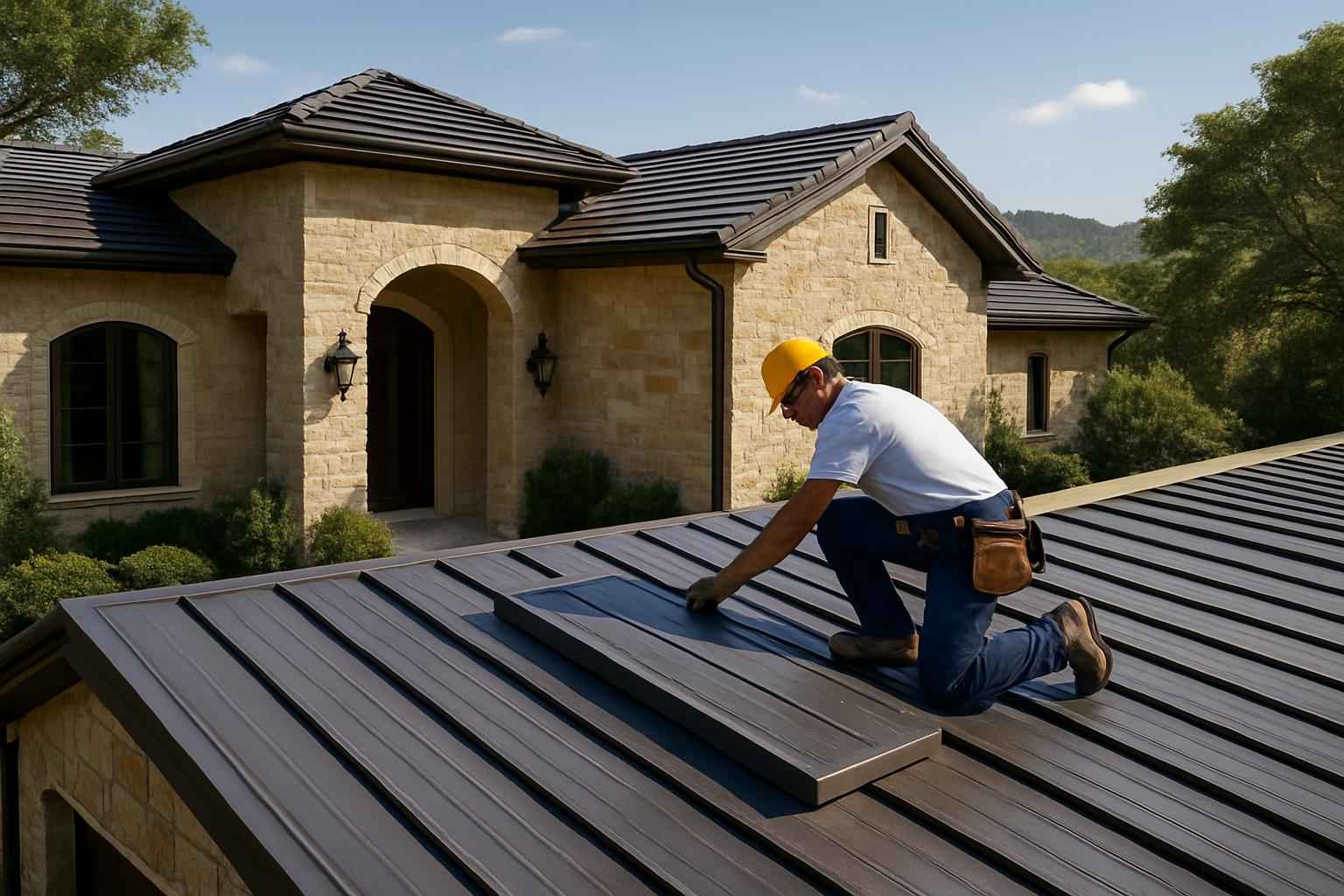 IMP Roof Installation Service in Camp Verde TX