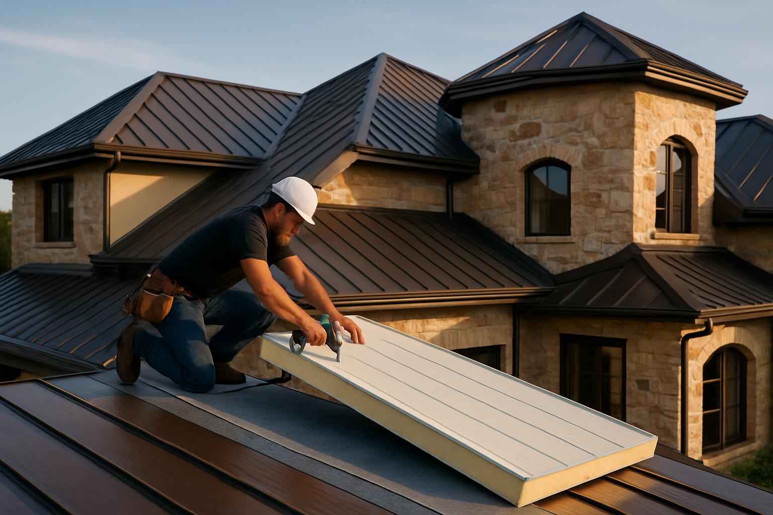 IMP Roof Installation Service in Harper TX