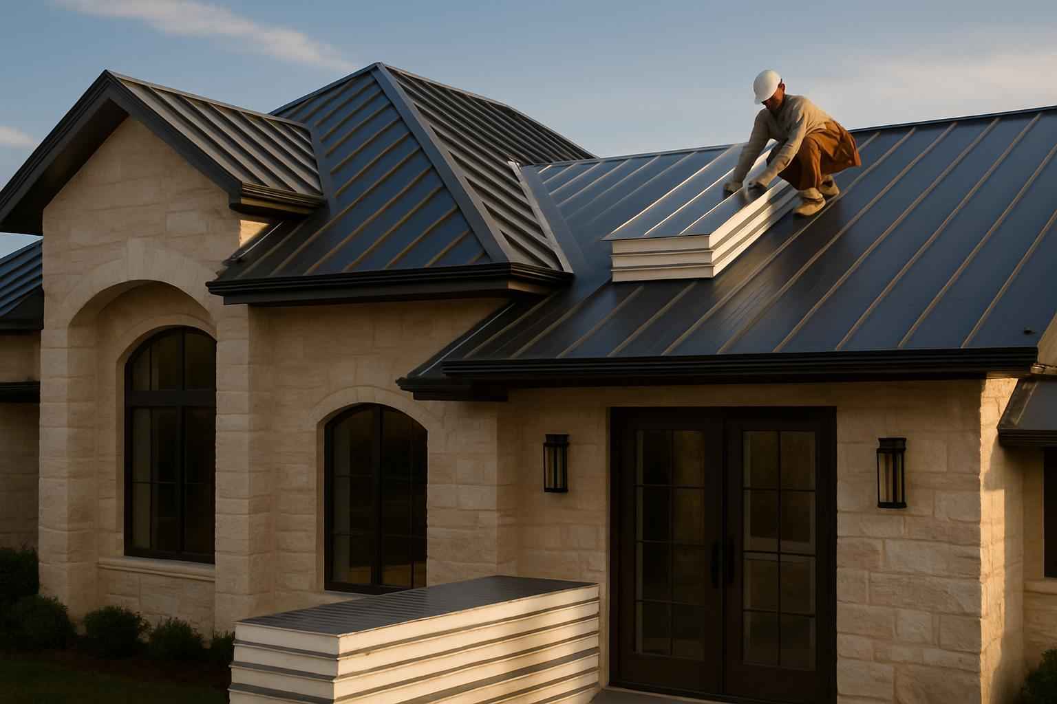 IMP Roof Installation Service in Johnson City TX