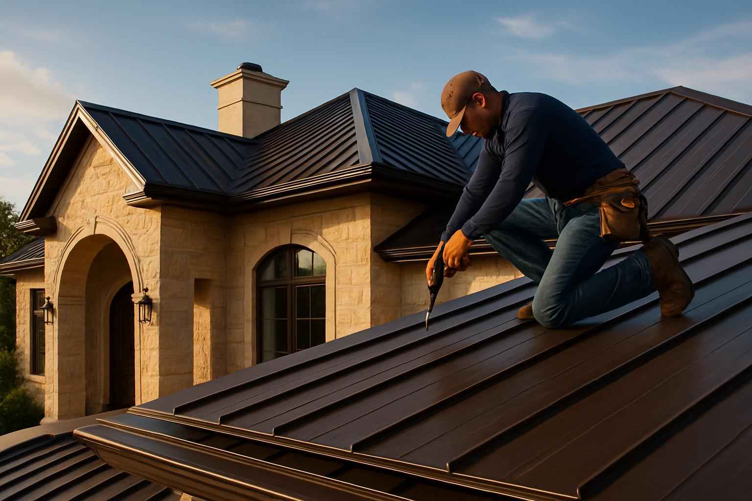 IMP Roof Installation Service in Kerrville TX