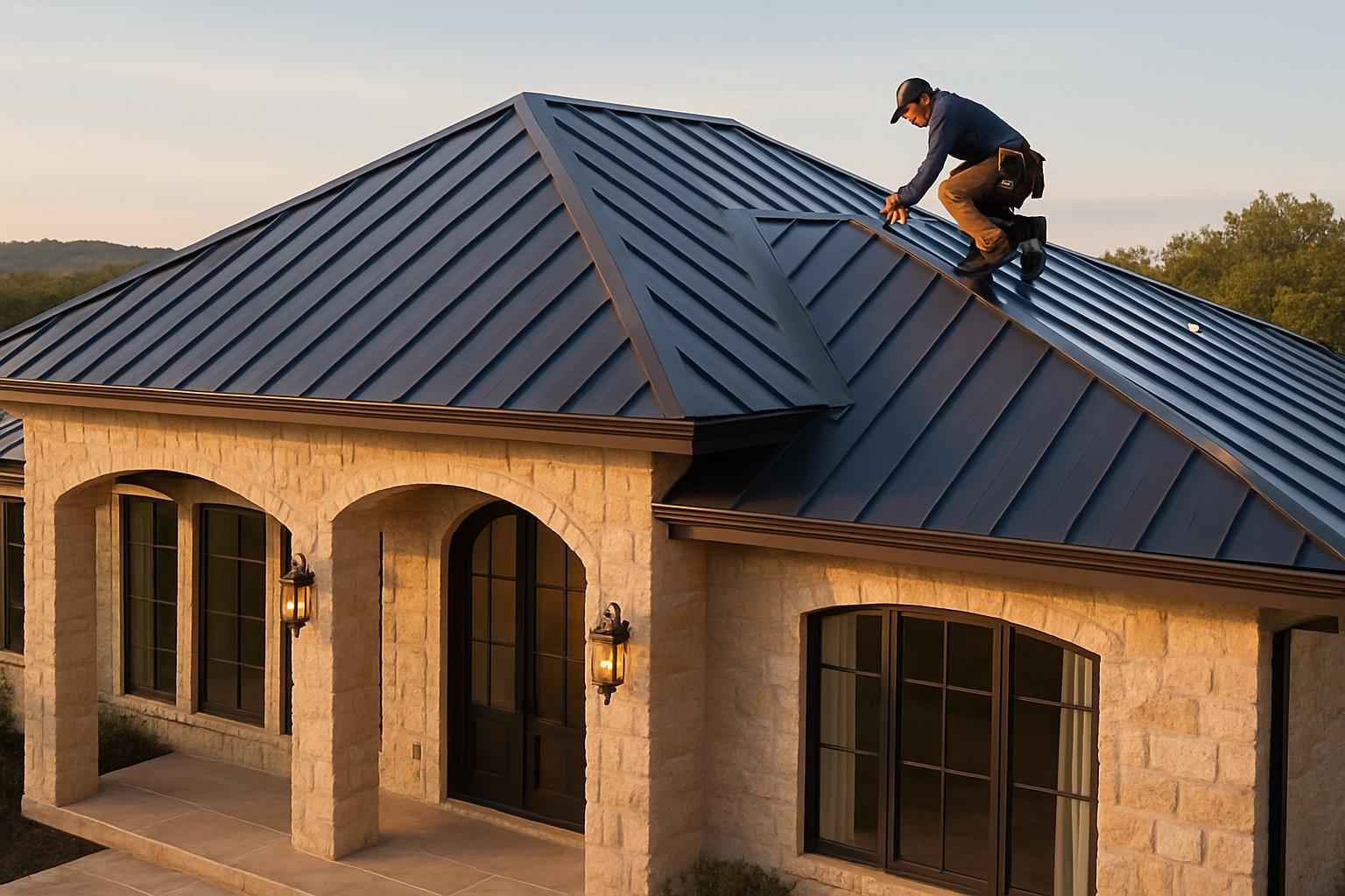 IMP Roof Installation Service in Sisterdale TX