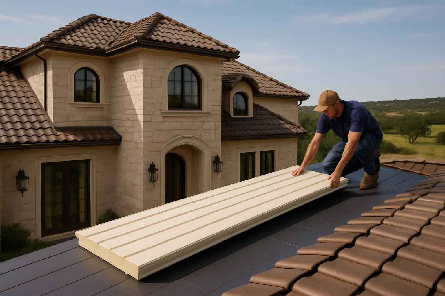 IMP Roof Installation Service in Waring TX