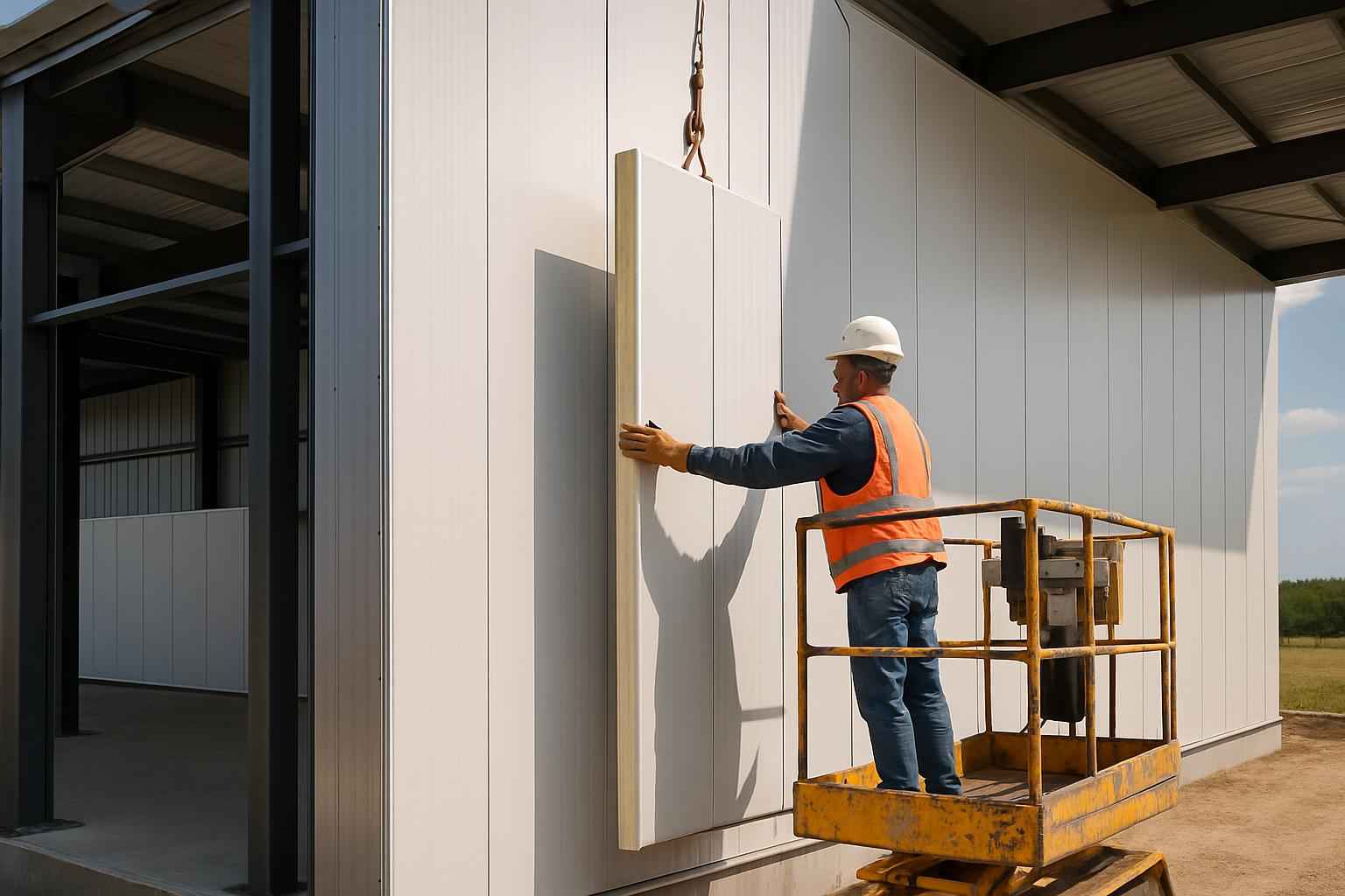 IMP Wall Installation Service in Harper TX