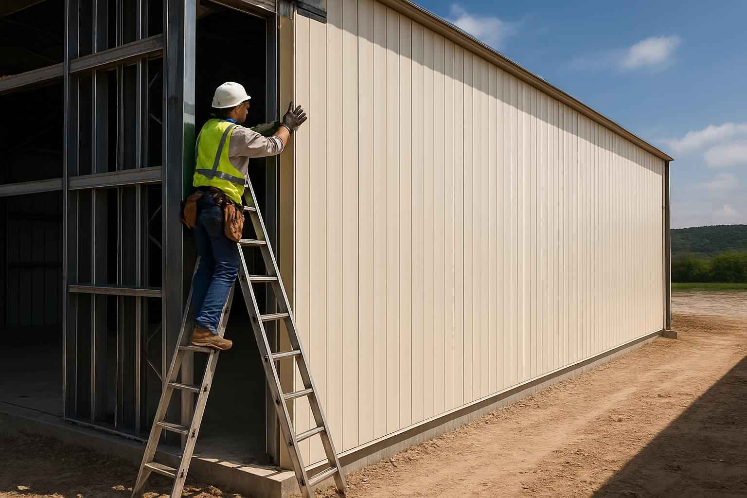 IMP Wall Installation Service in Sisterdale TX