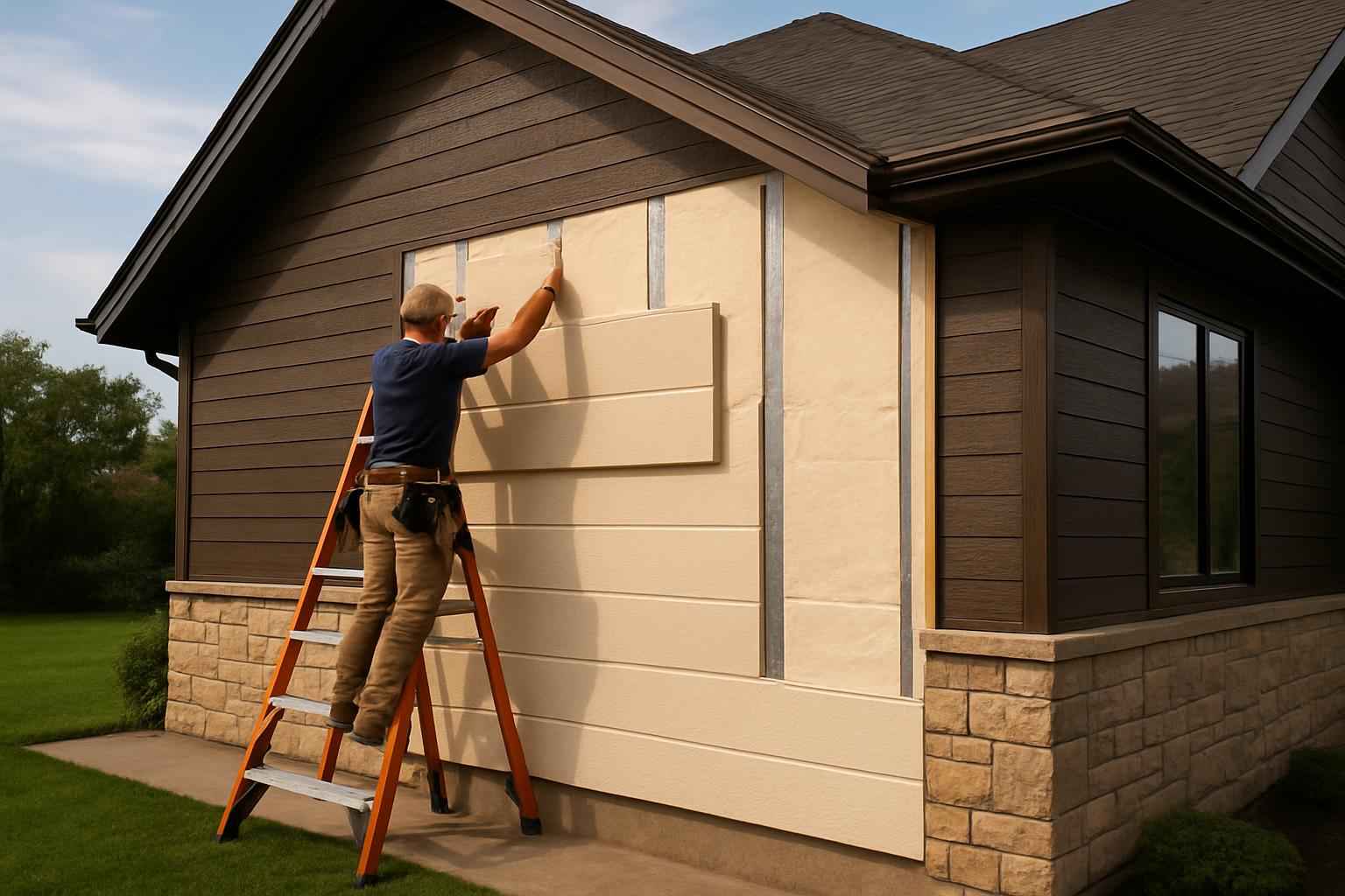Insulated Panel Siding Service in Center Point TX