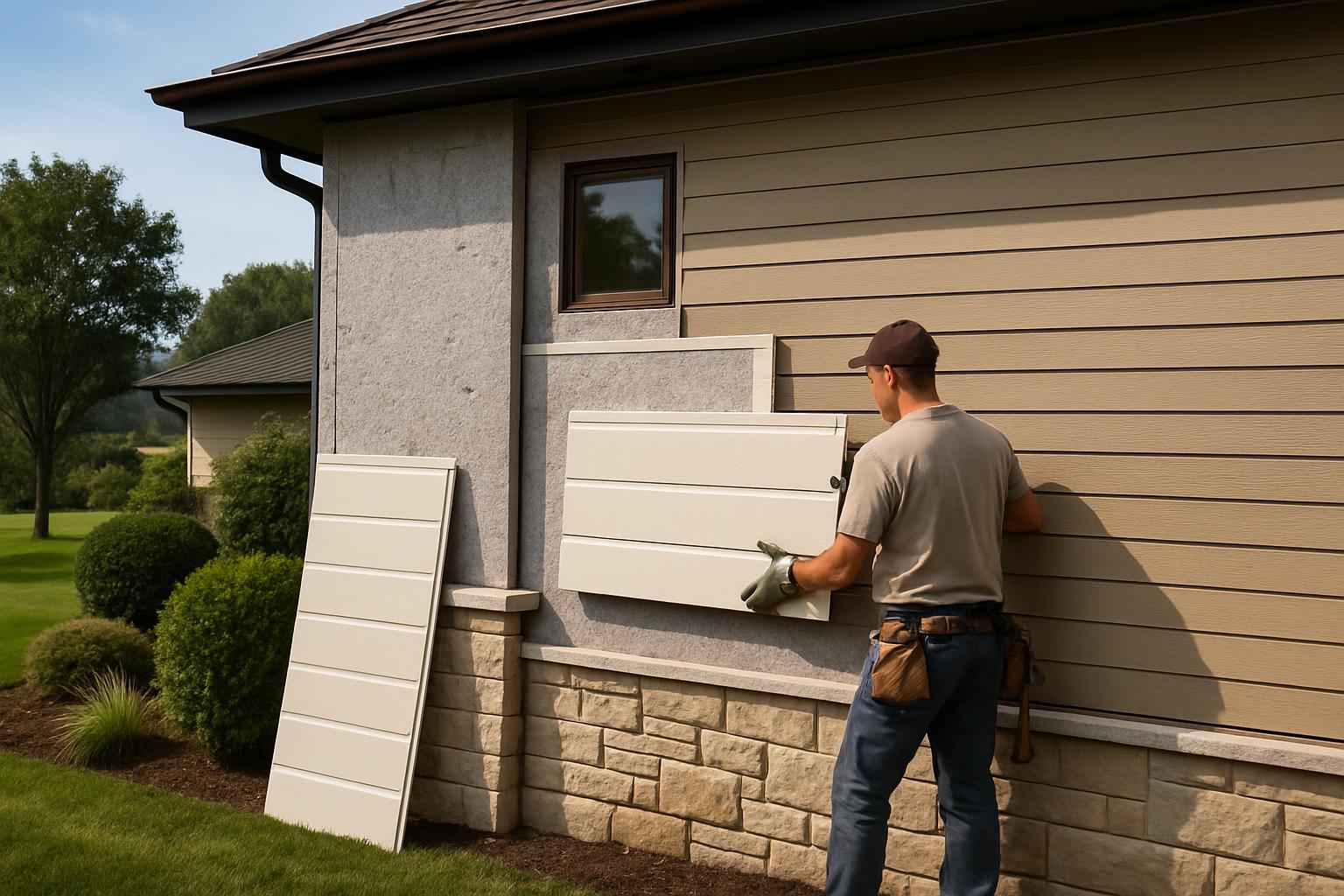 Insulated Panel Siding Service in Comfort TX