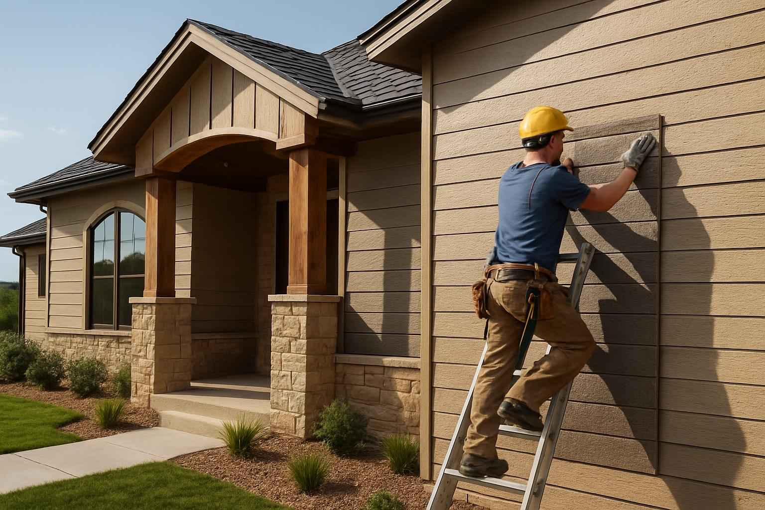 Insulated Panel Siding Service in Harper TX