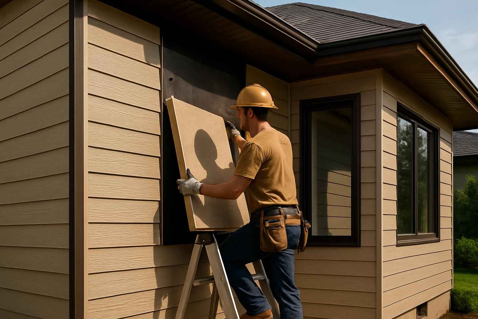 Insulated Panel Siding Service in Ingram TX