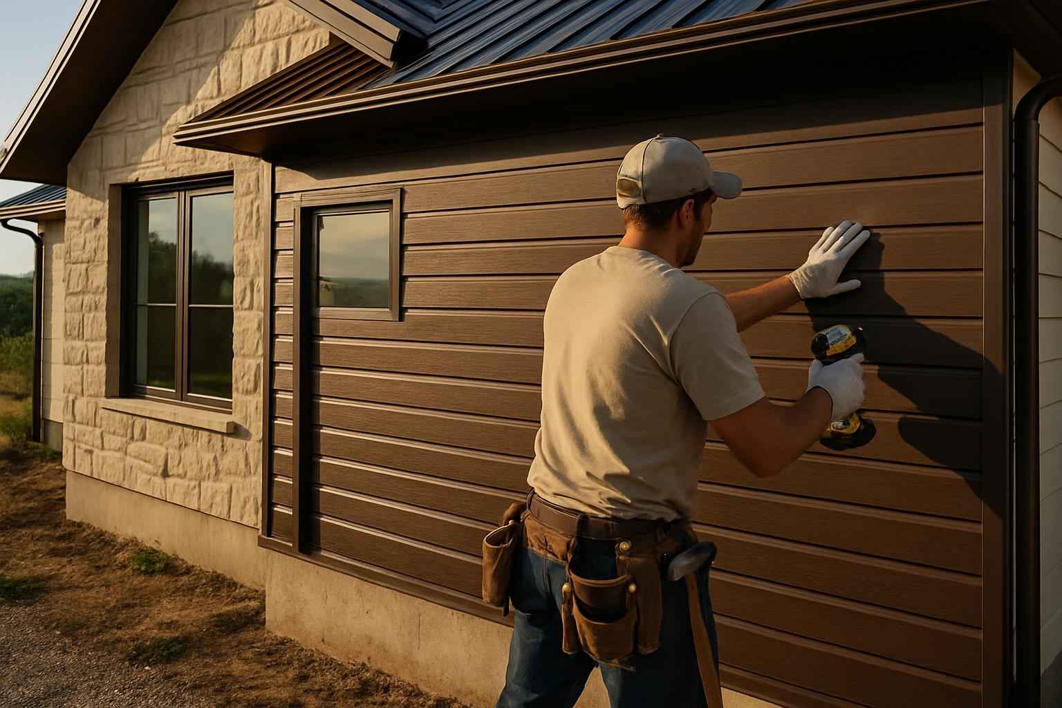 Insulated Panel Siding Service in Johnson City TX