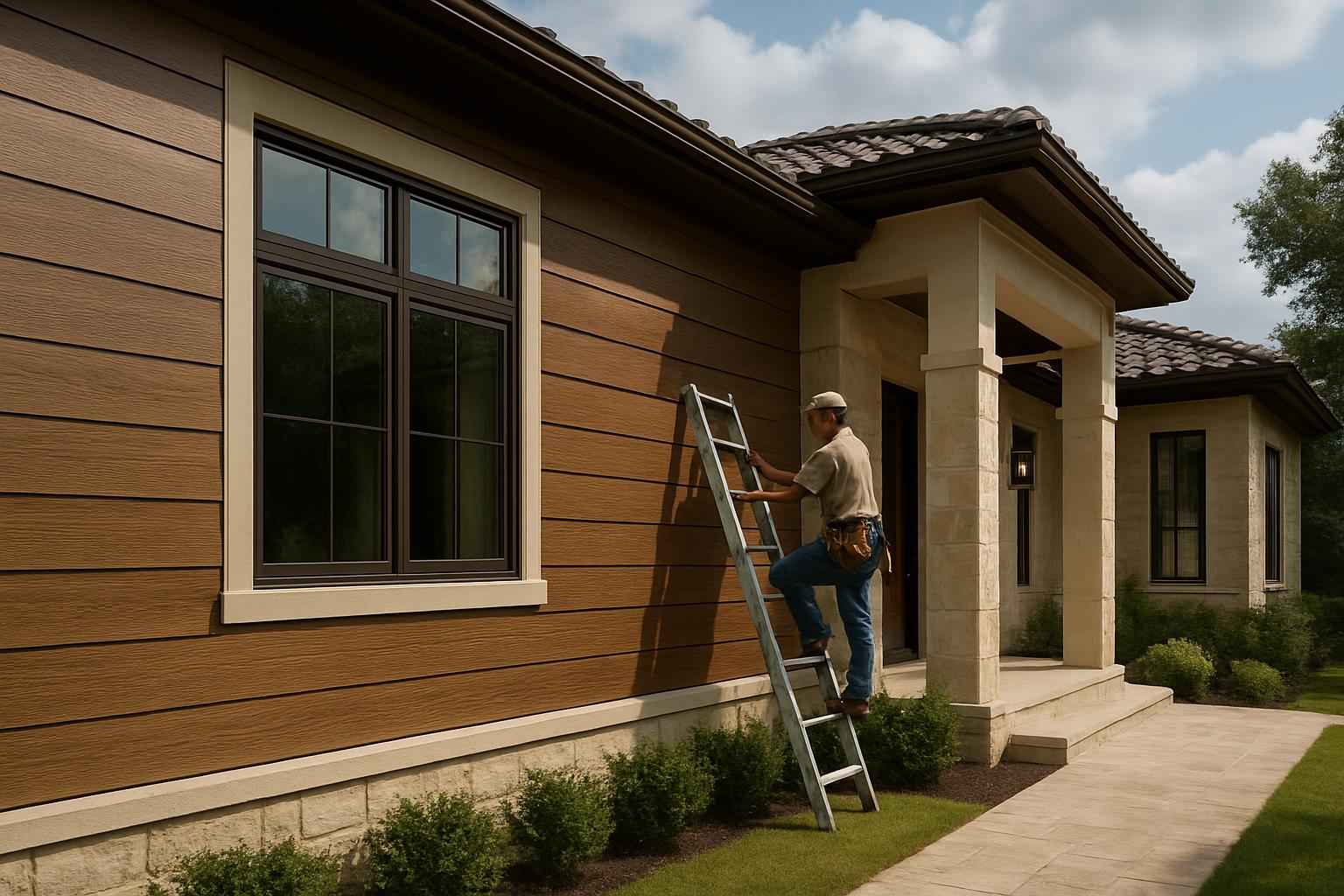 Insulated Panel Siding Service in Kerrville TX