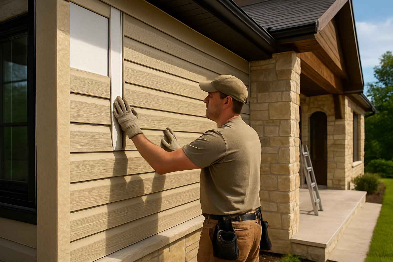 Insulated Panel Siding Service in Sisterdale TX