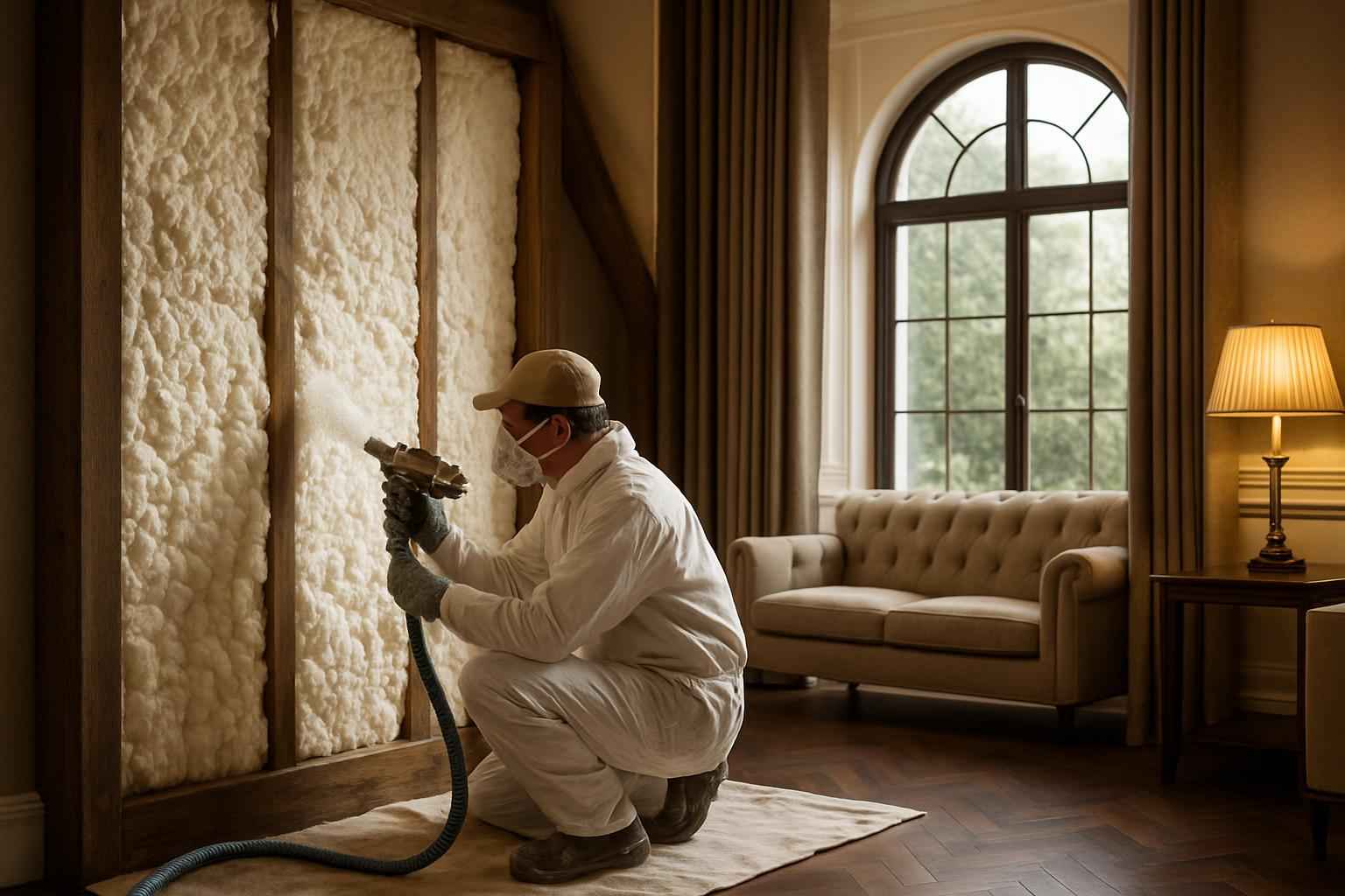 Insulation Interior Service in Center Point TX