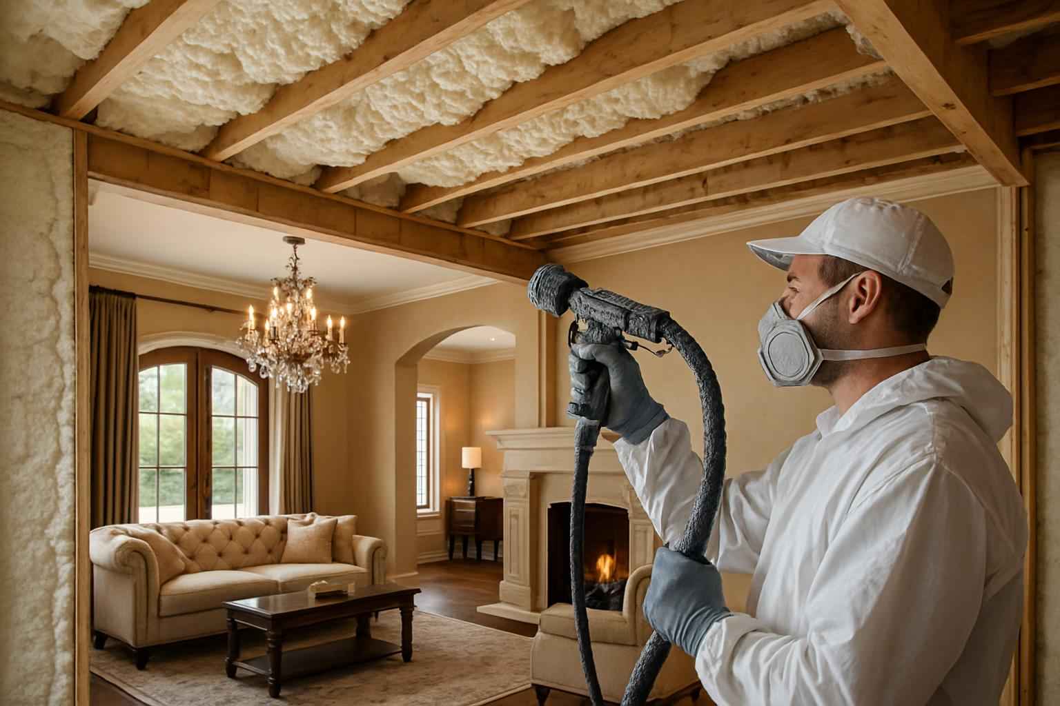Insulation Interior Service in Harper TX
