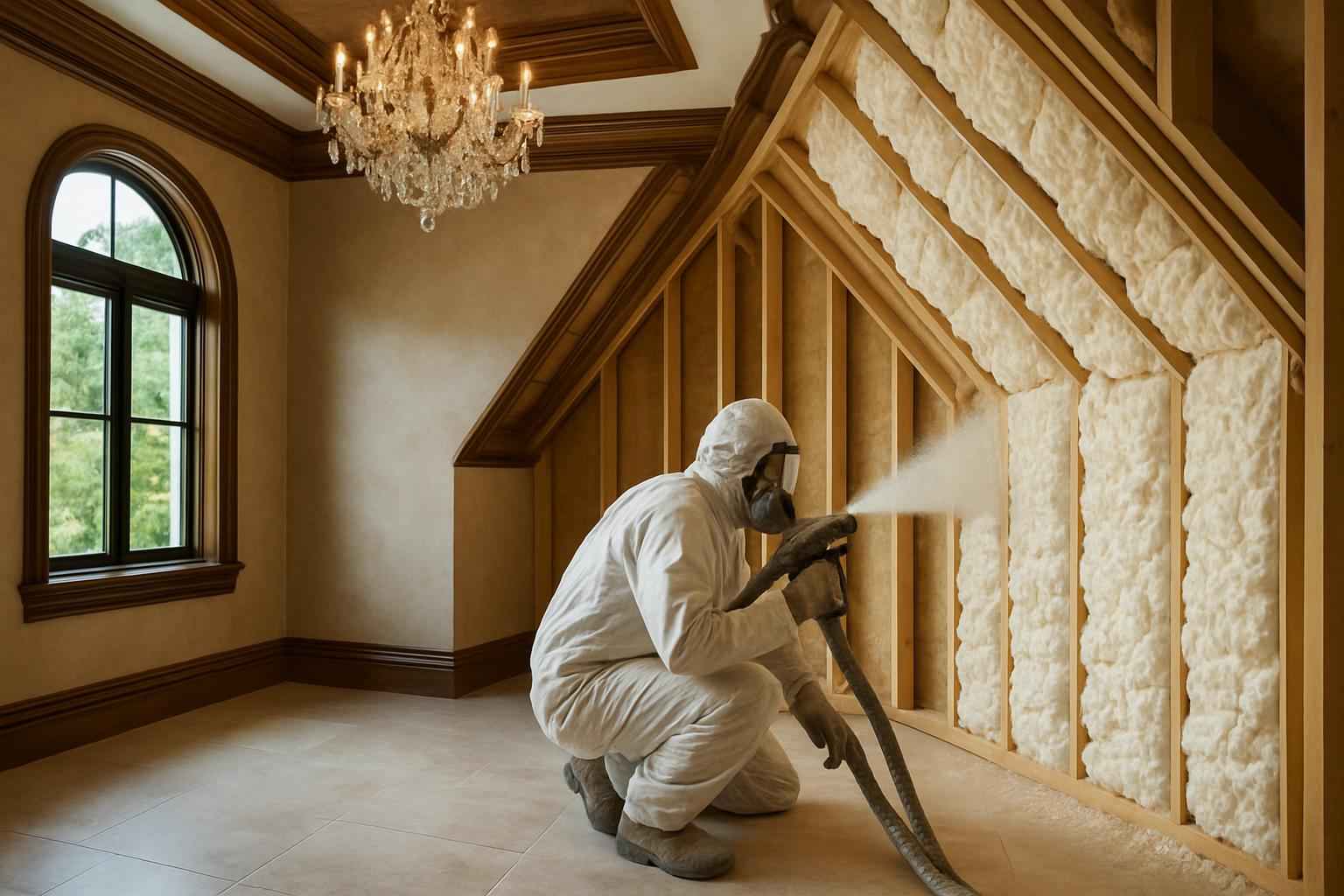 Insulation Interior Service in Ingram TX