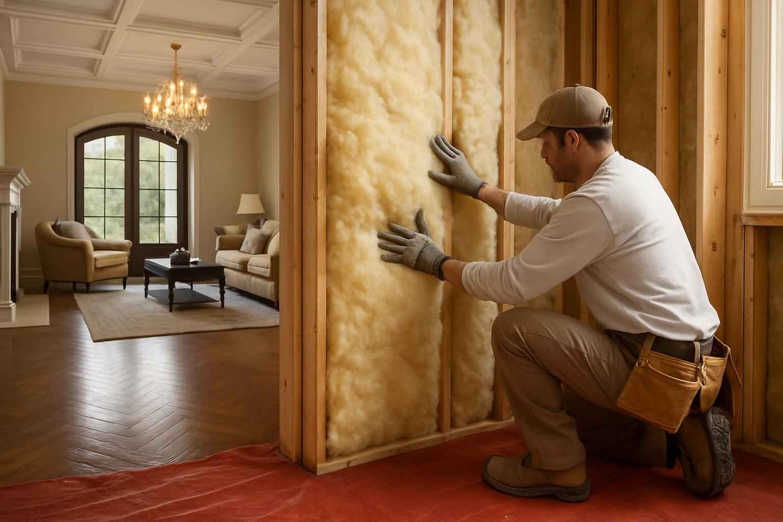 Insulation Interior Service in Kerrville TX
