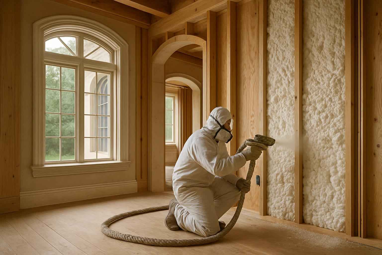 Insulation Interior Service in Sisterdale TX