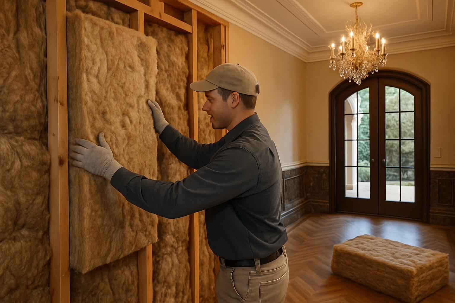 Insulation Interior Service in Waring TX