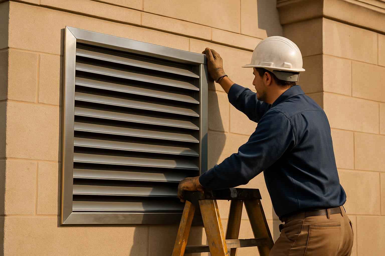 Intake Louver Installation Service in Camp Verde TX