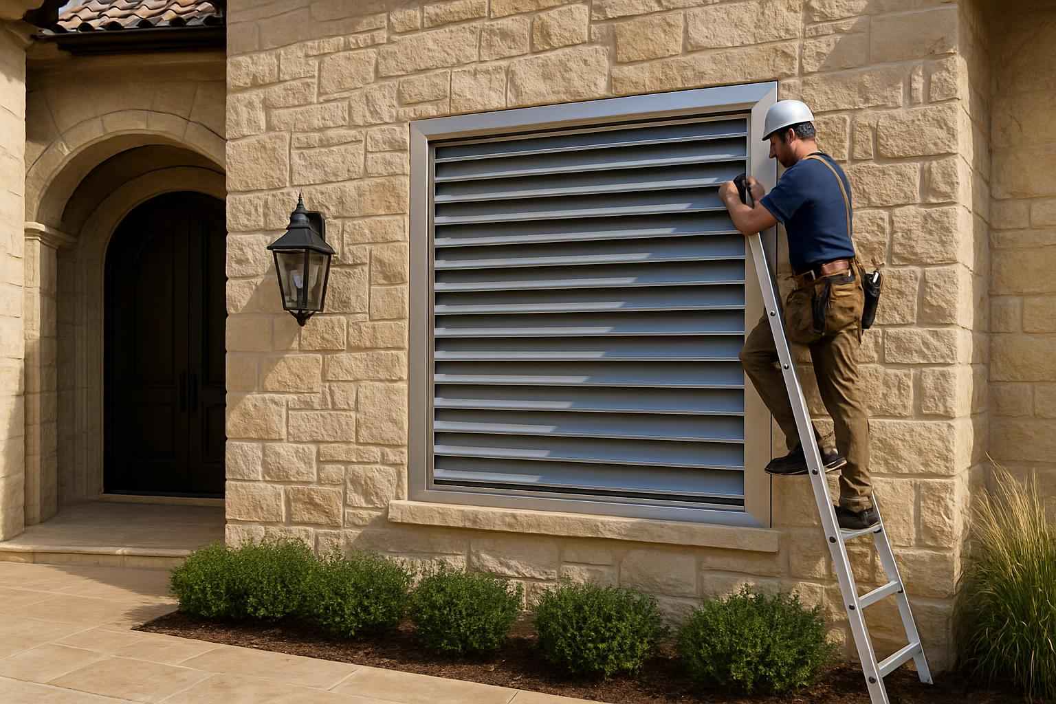 Intake Louver Installation Service in Sisterdale TX