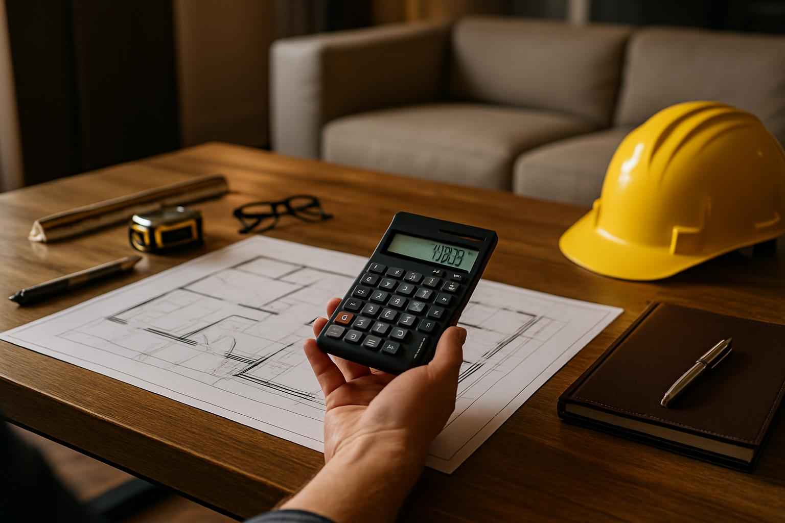 Interior Build Out Cost Estimate in Blanco TX