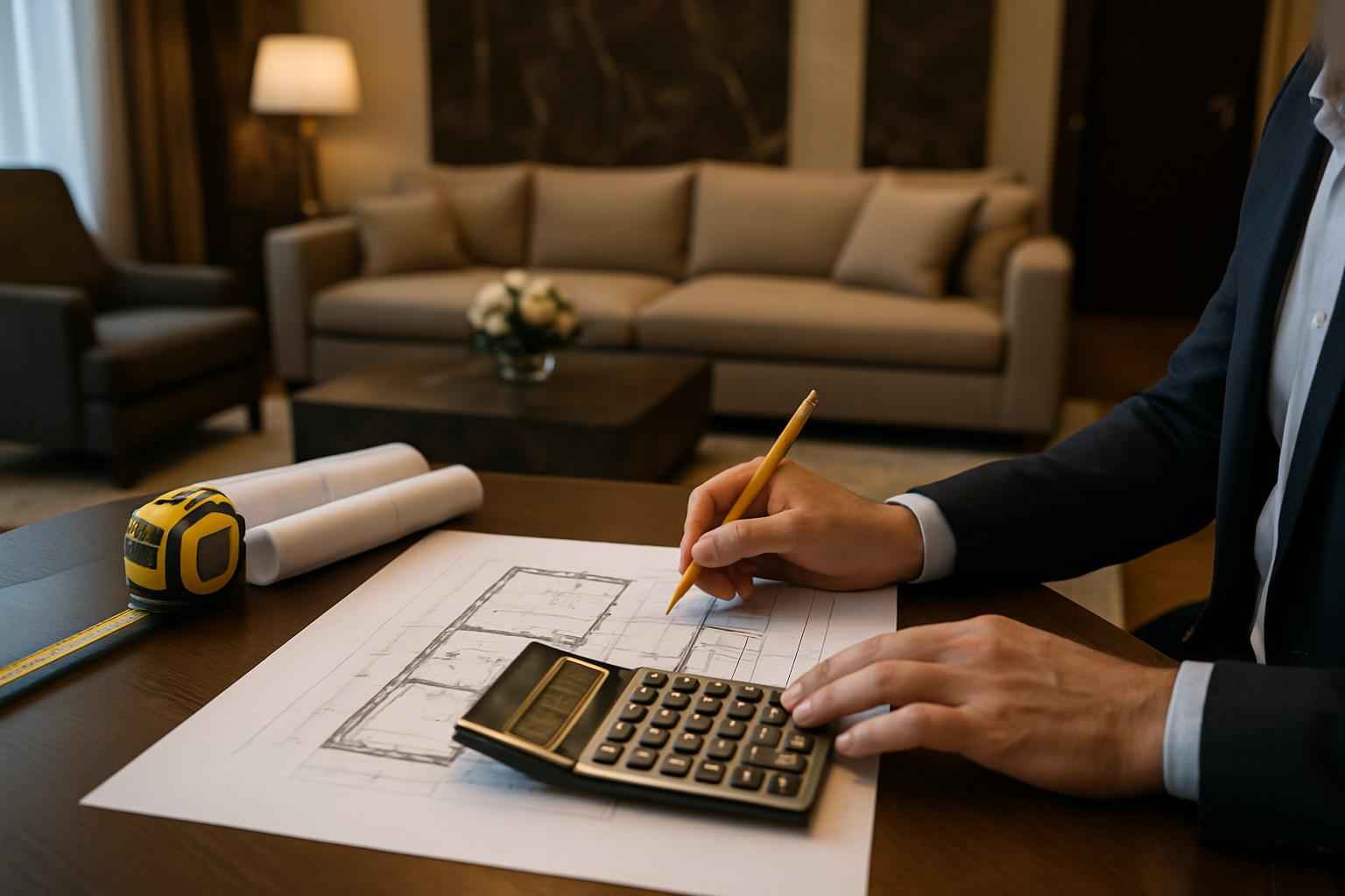 Interior Build Out Cost Estimate in Camp Verde TX